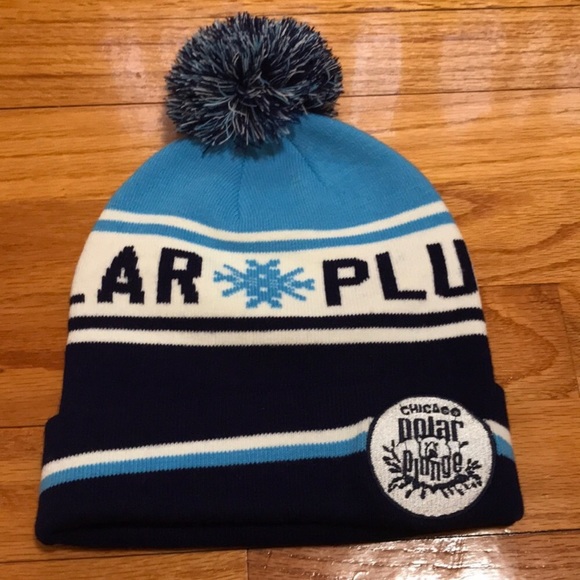 Chicago Polar Plunge Beanie Hat Winter with Snowflake ❄️  🥶 (Brand New) - Picture 3 of 6
